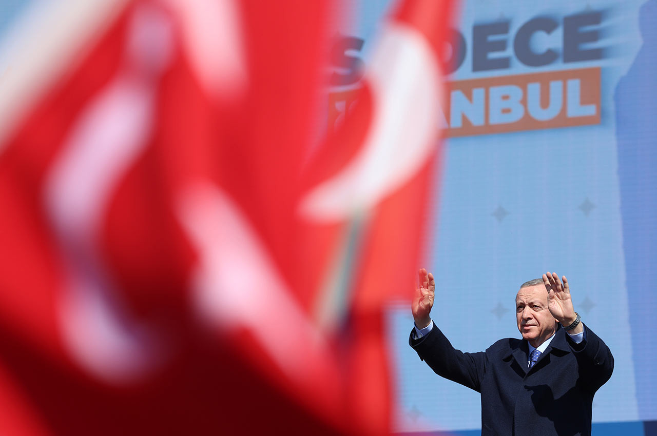 Erdogan Istanbul Miting Konusma 24032024 Aa (4)