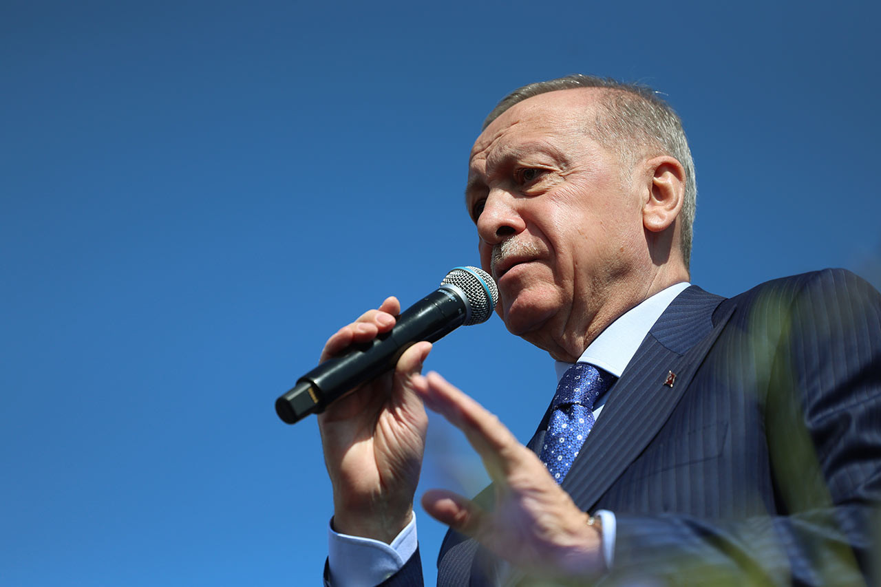 Erdogan Istanbul Miting Konusma 24032024 Aa (5)