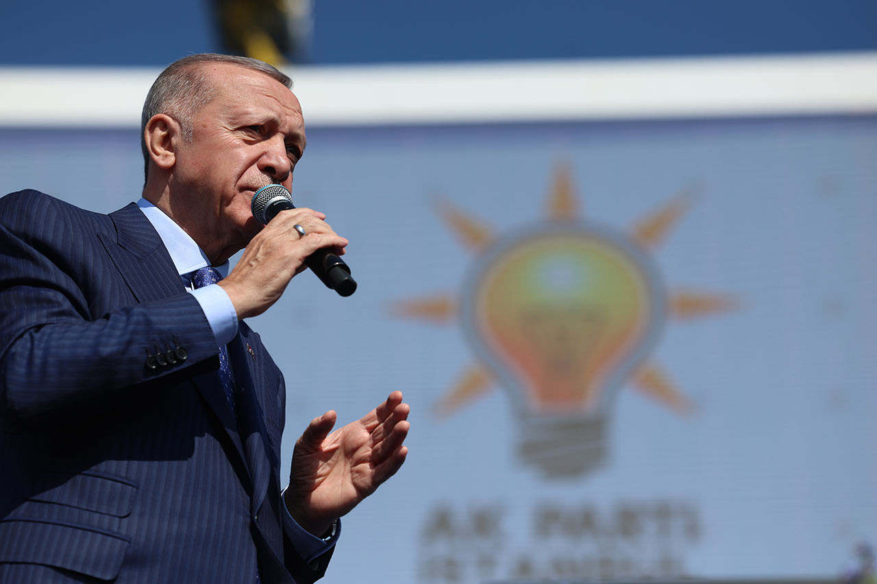Erdogan Istanbul Miting Konusma 24032024 Aa (7)