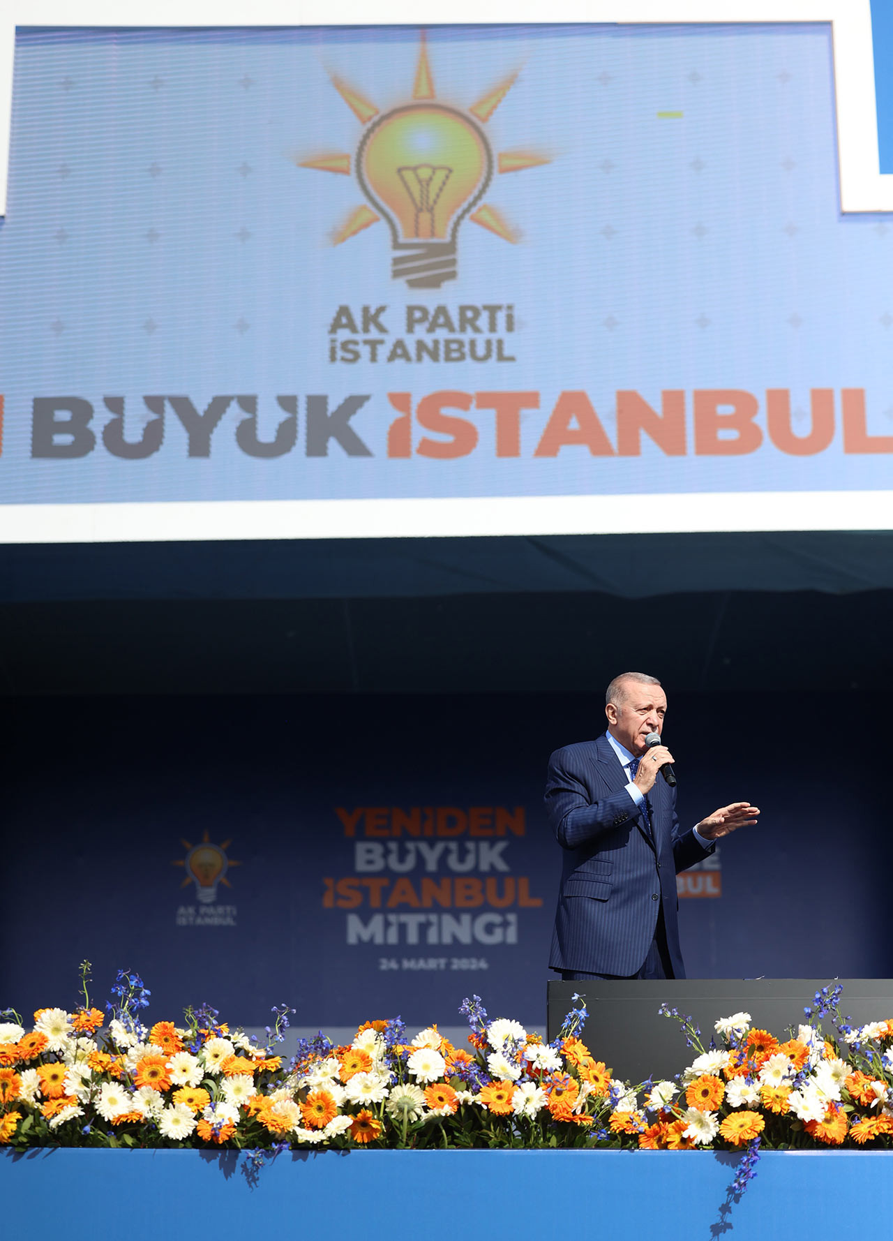 Erdogan Istanbul Miting Konusma 24032024 Aa (9)