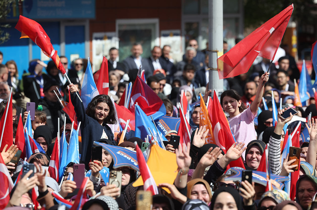 Erdogan Istanbul Sultanbeyli 29032024 Aa (10)