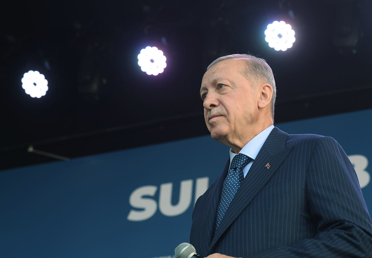 Erdogan Istanbul Sultanbeyli 29032024 Aa (17)