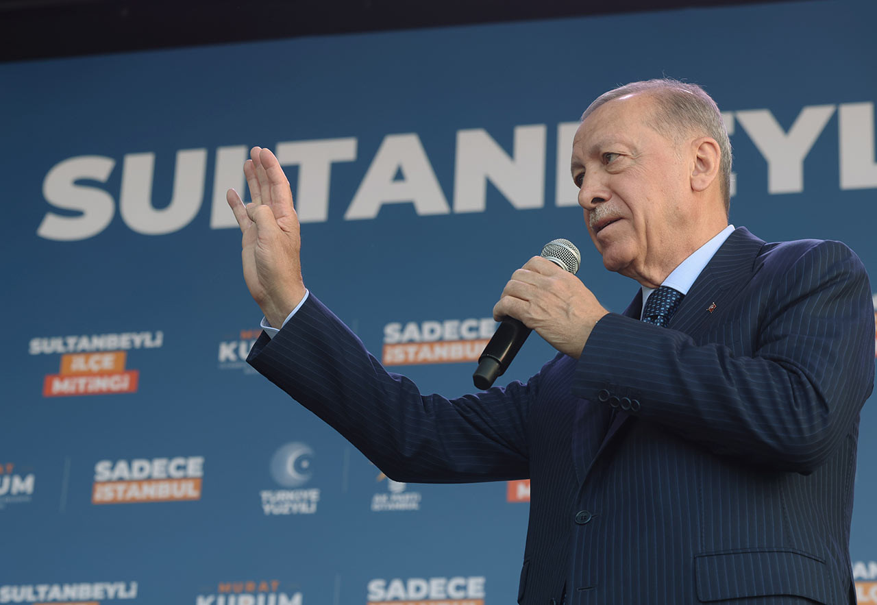 Erdogan Istanbul Sultanbeyli 29032024 Aa (4)