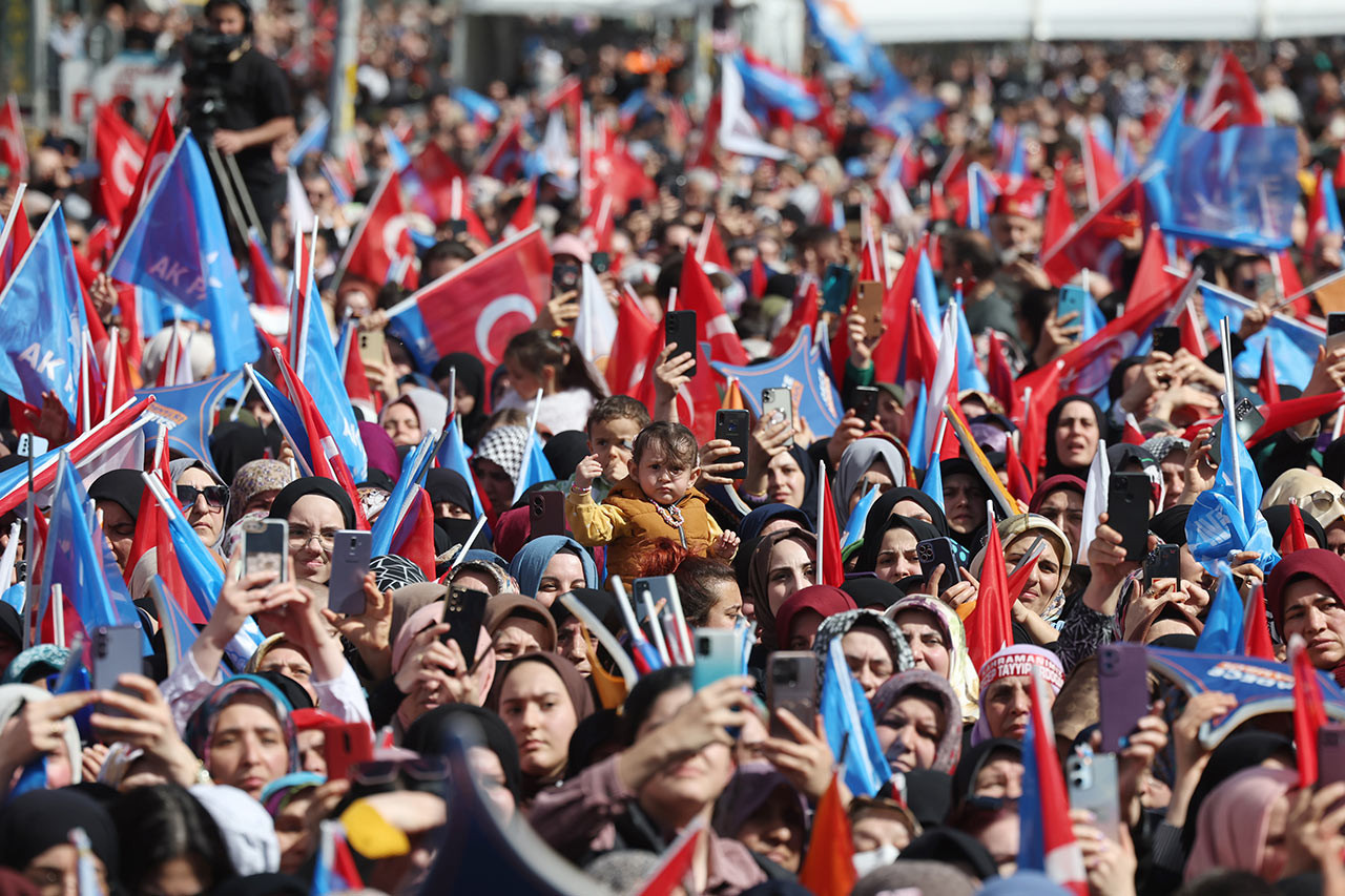 Erdogan Istanbul Sultanbeyli 29032024 Aa (9)