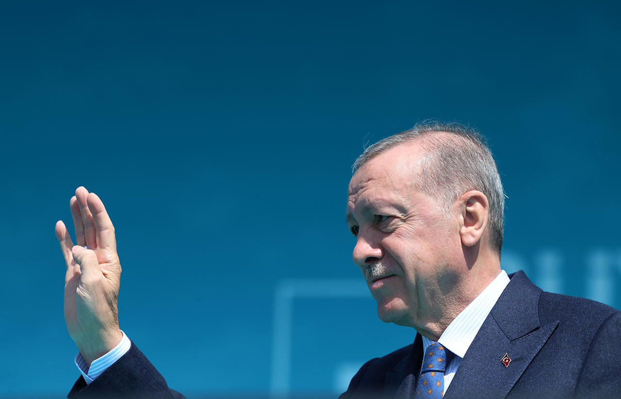 Erdogan Izmir Mitingi Selamlama 10032024 Aa (1)