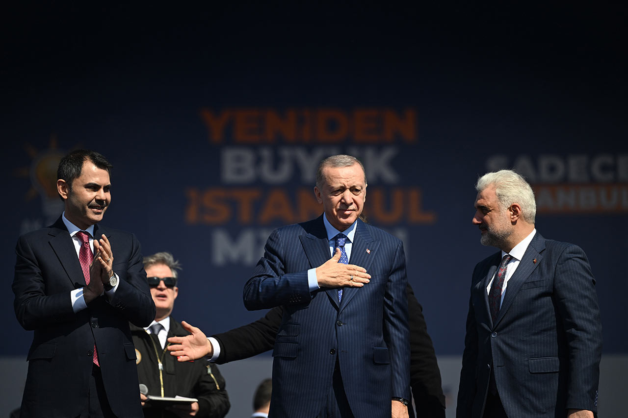 Erdogan Murat Kurum Osman Nuri Kabaktepe 24032024 Aa1