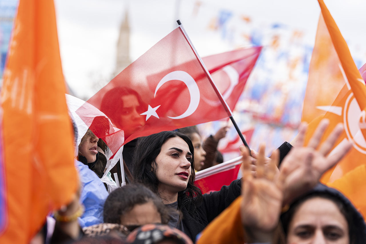 Erdogan Sanliurfa Miting 09032024 Aa (12)