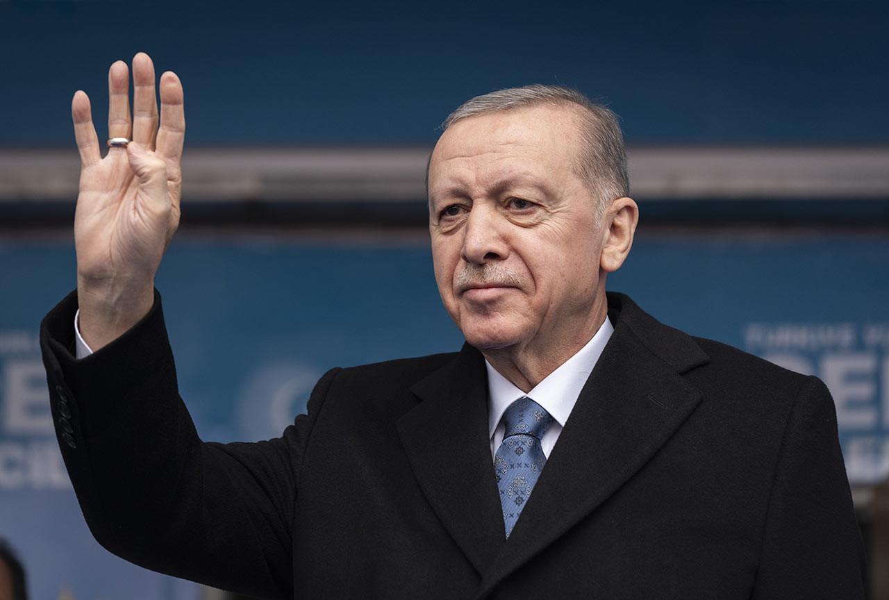 Erdogan Sanliurfa Miting 09032024 Aa (6)