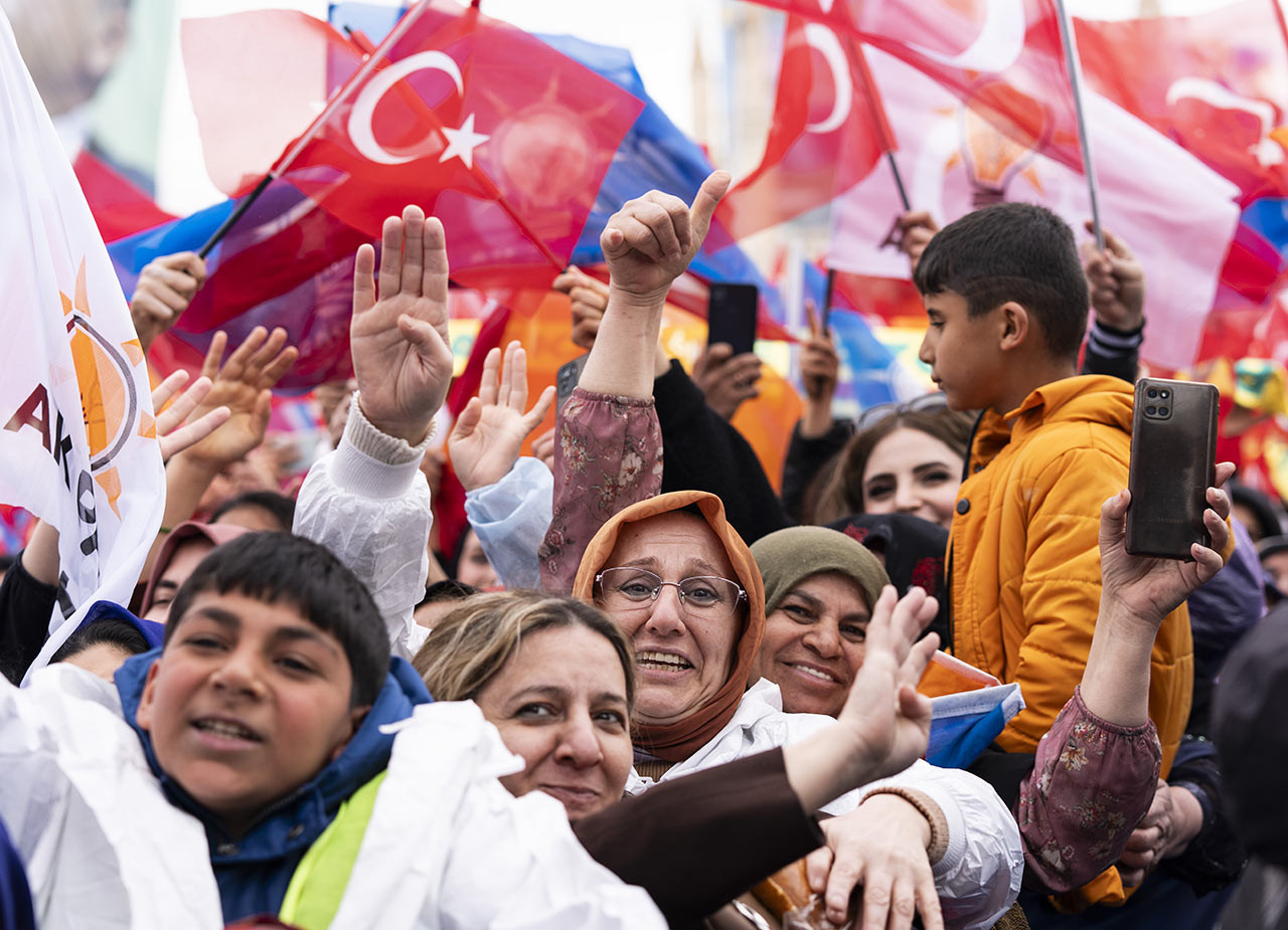Erdogan Sanliurfa Miting 09032024 Aa (8)