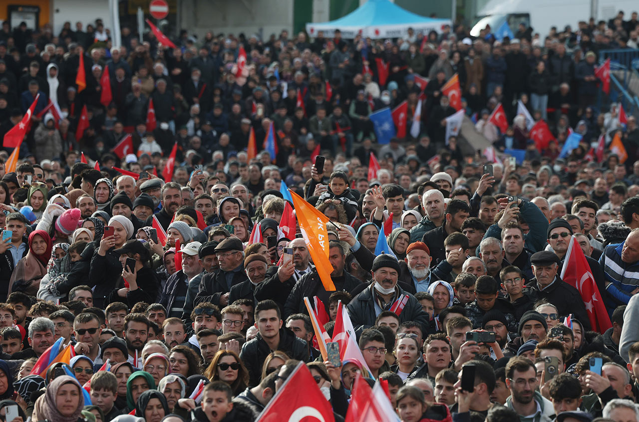 Erdogan Yozgat Mitingi 26032024 Aa19
