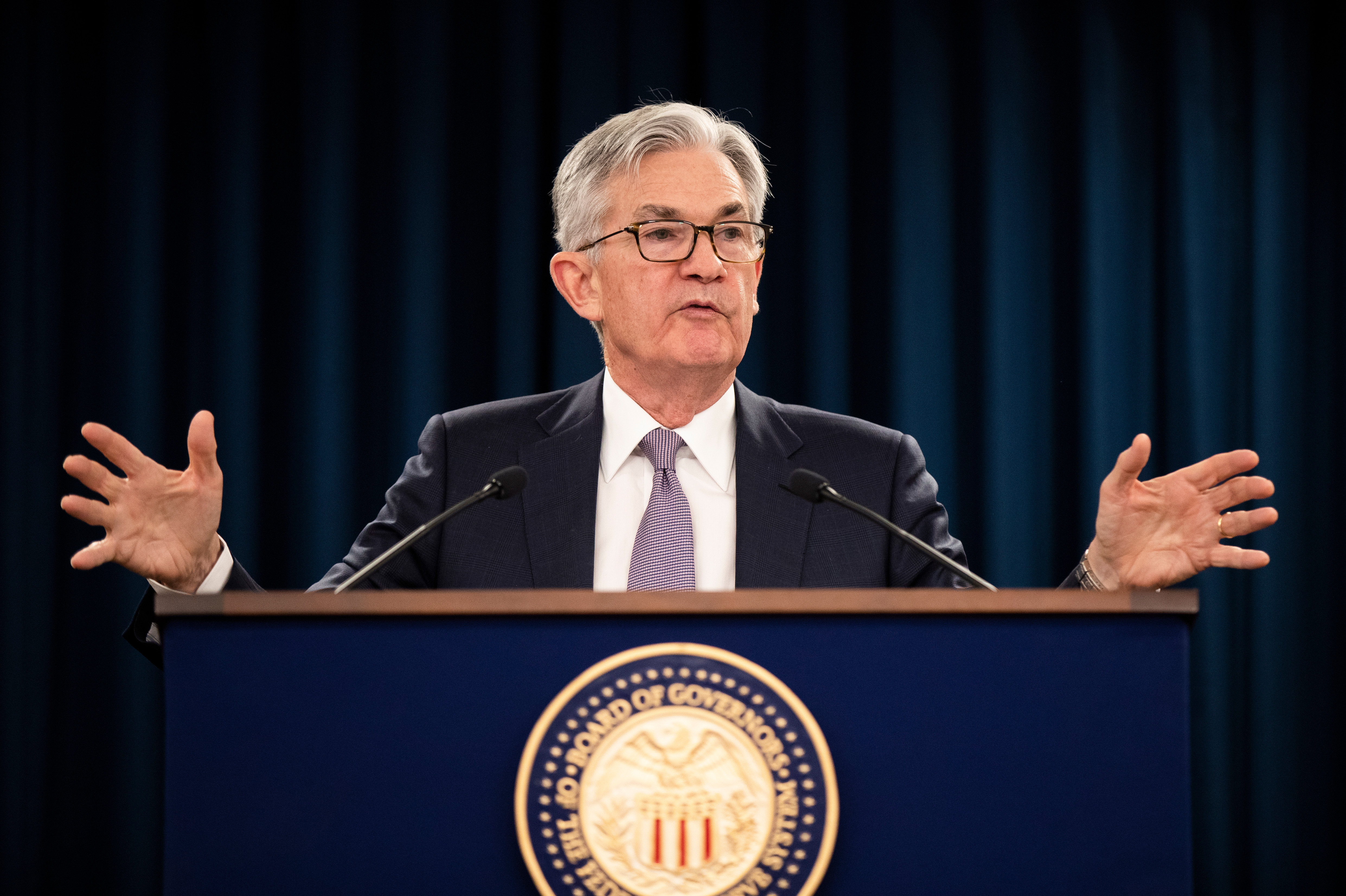 Fed Baskani Jerome Powell 08032024 8
