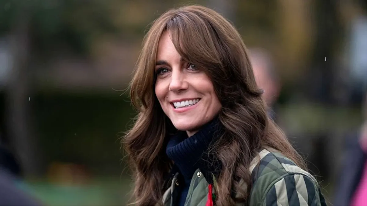 Galler Prensesi Kate Middleton