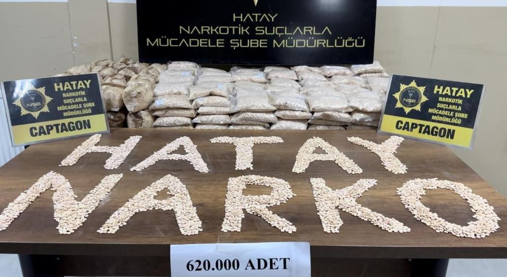 Hatayda Dev Narkotik Operasyonu Piyasaya Surmeden Ele Gecirildi 2