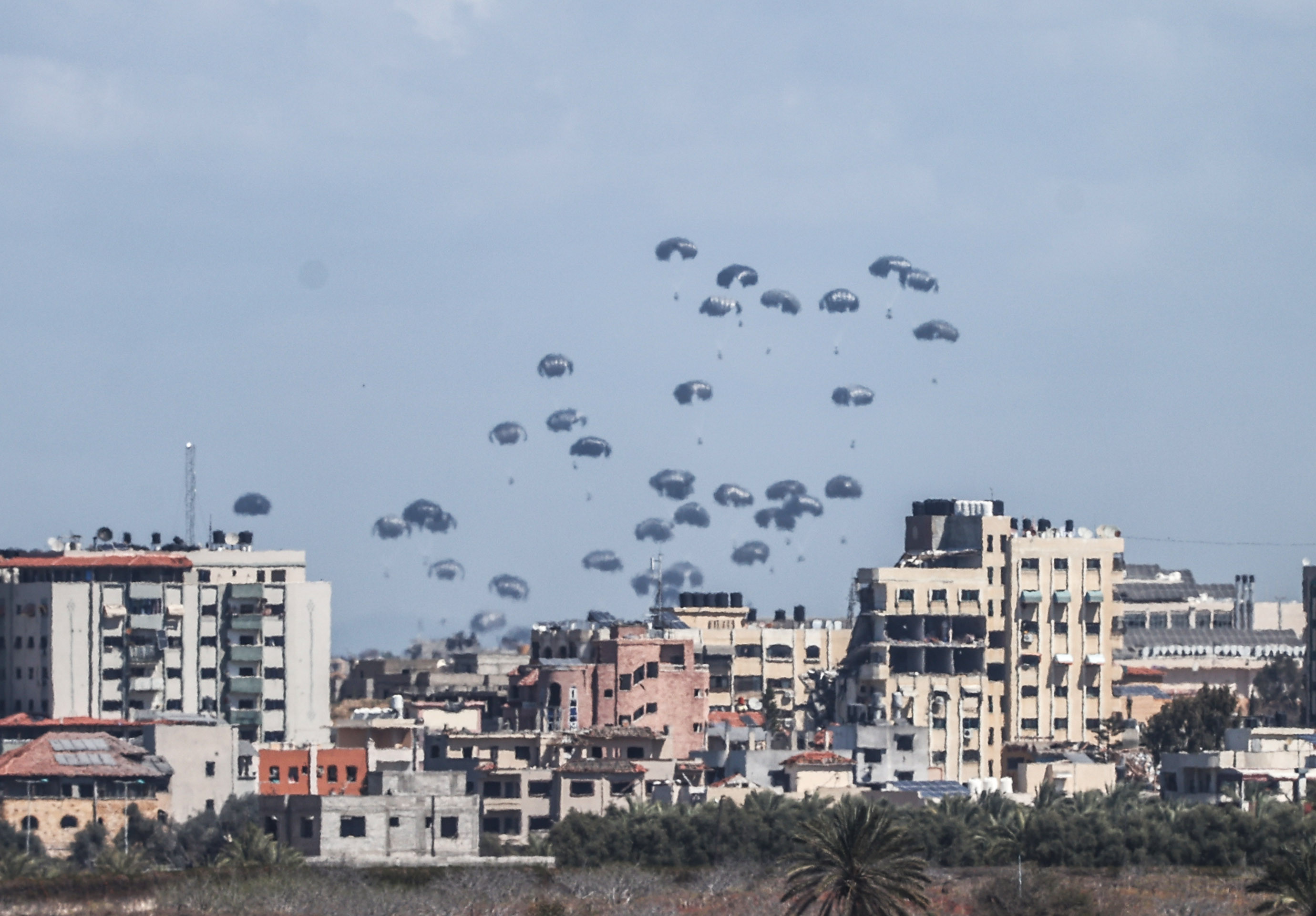 Havadan Insani Yardim Gazze 15032024 Aa (19)