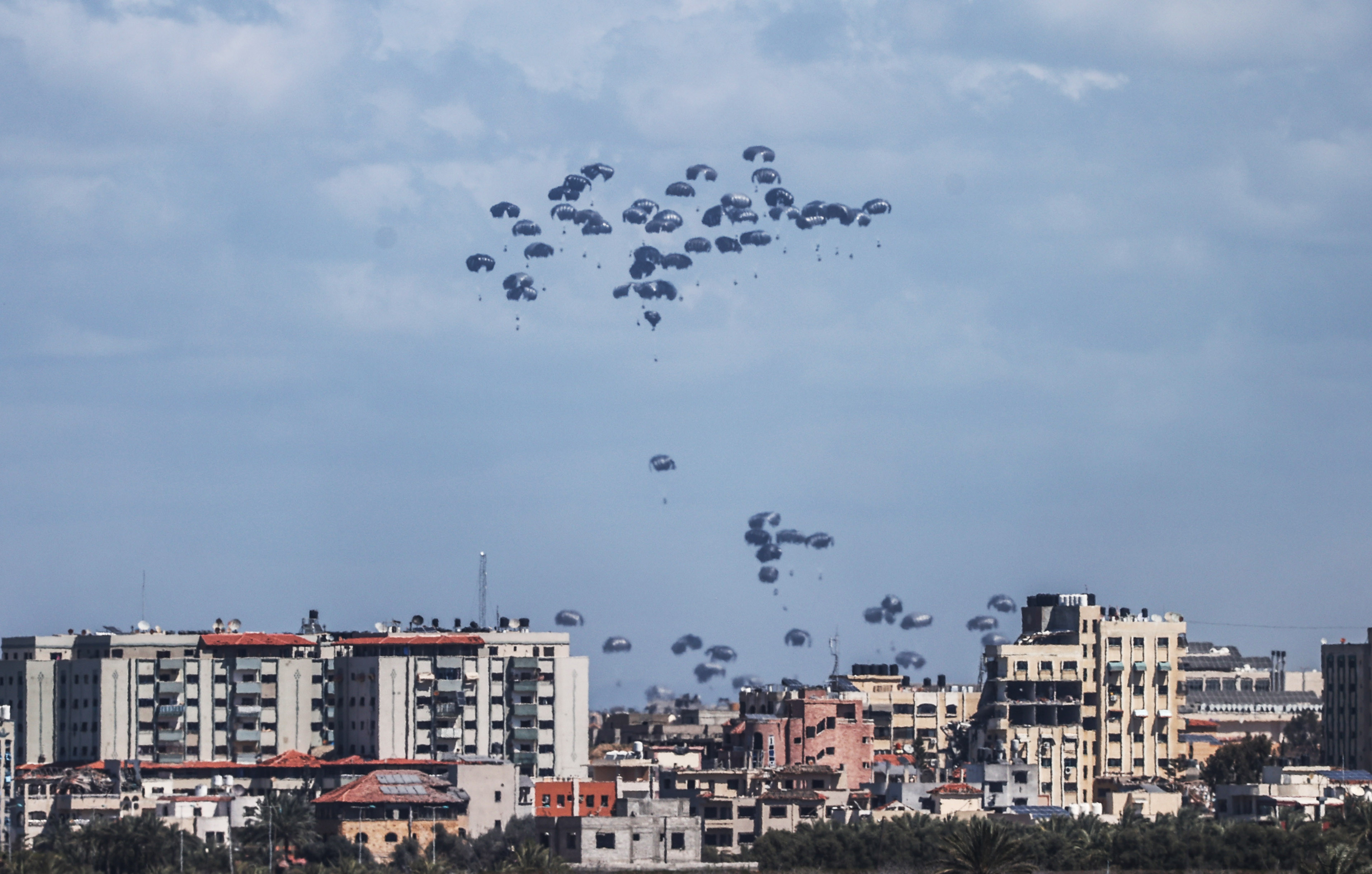 Havadan Insani Yardim Gazze 15032024 Aa (20)