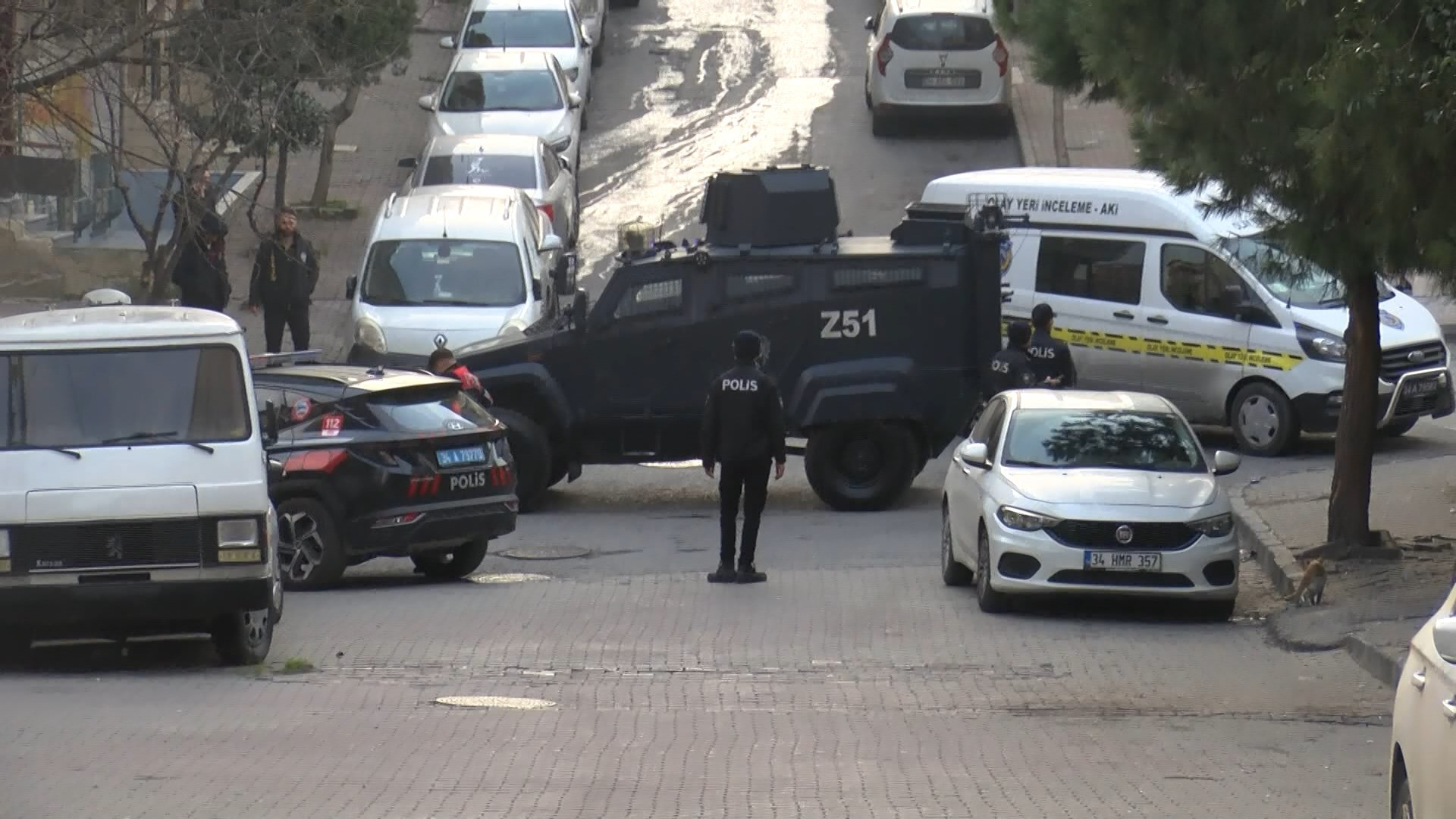 Hayir Yemegindekilere Silahli Saldiri Polise Ates Acildi 2Mart2024 3