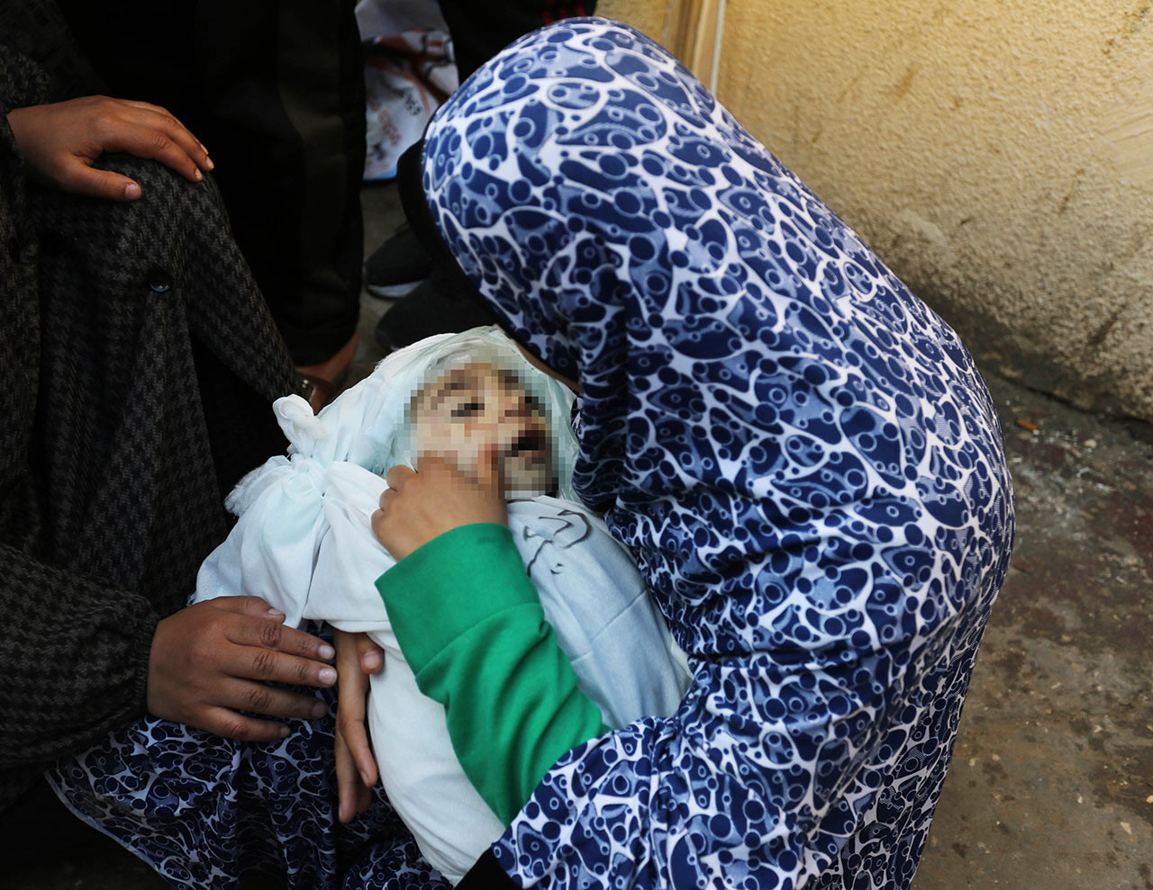 Israil Saldiri Gazze Olen Insanlar 08032024 Aa1
