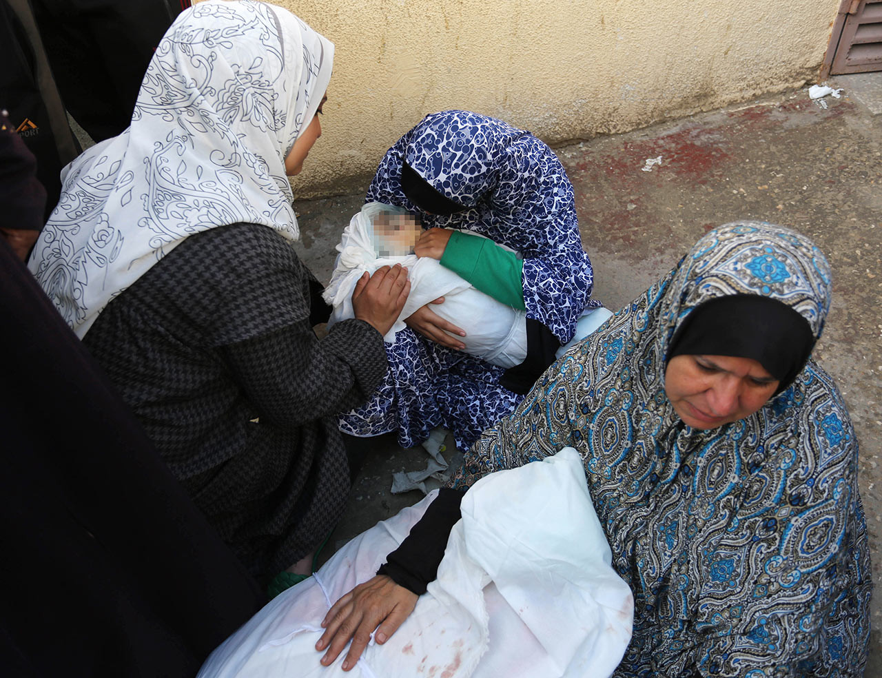 Israil Saldiri Gazze Olen Insanlar 08032024 Aa5