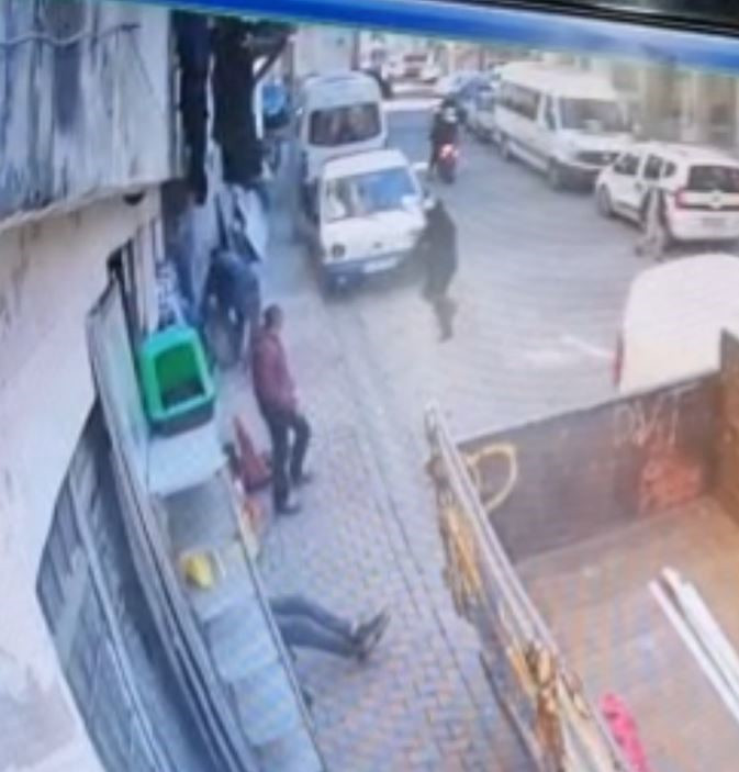 Istanbul Kagithane Silahlı Saldiri 17032024 Iha1