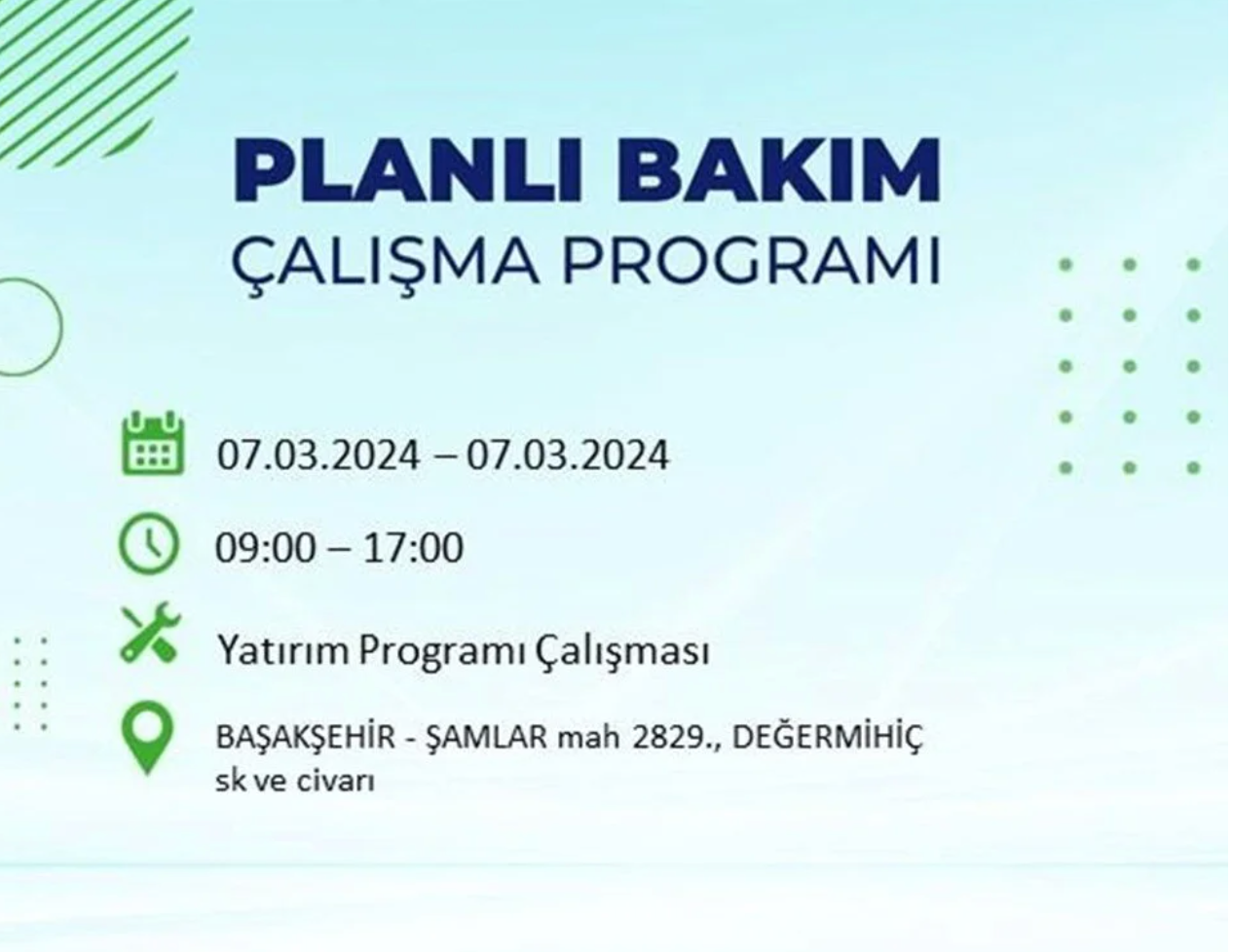 Istanbulda Yarin 22 Ilcede Elektrik Kesintisi Olacak Saatlerce Gelmeyecek Iste O Liste 6 Mart 13