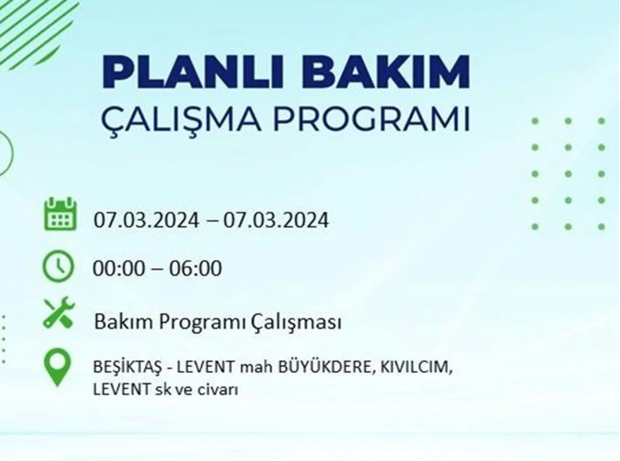 Istanbulda Yarin 22 Ilcede Elektrik Kesintisi Olacak Saatlerce Gelmeyecek Iste O Liste 6 Mart 15