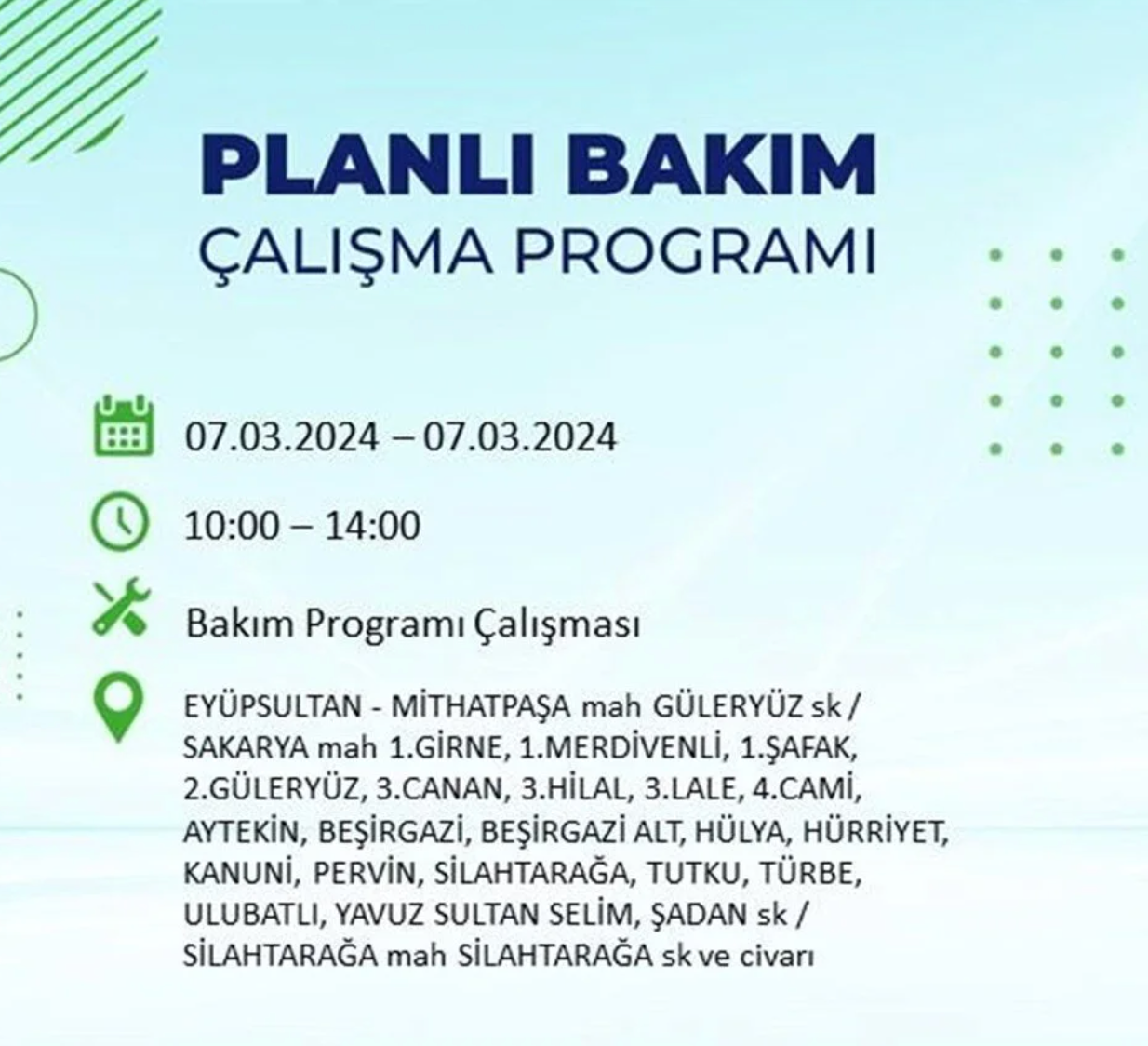Istanbulda Yarin 22 Ilcede Elektrik Kesintisi Olacak Saatlerce Gelmeyecek Iste O Liste 6 Mart 22
