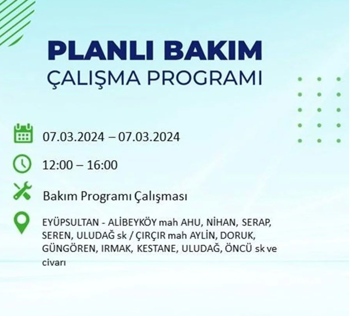 Istanbulda Yarin 22 Ilcede Elektrik Kesintisi Olacak Saatlerce Gelmeyecek Iste O Liste 6 Mart 24