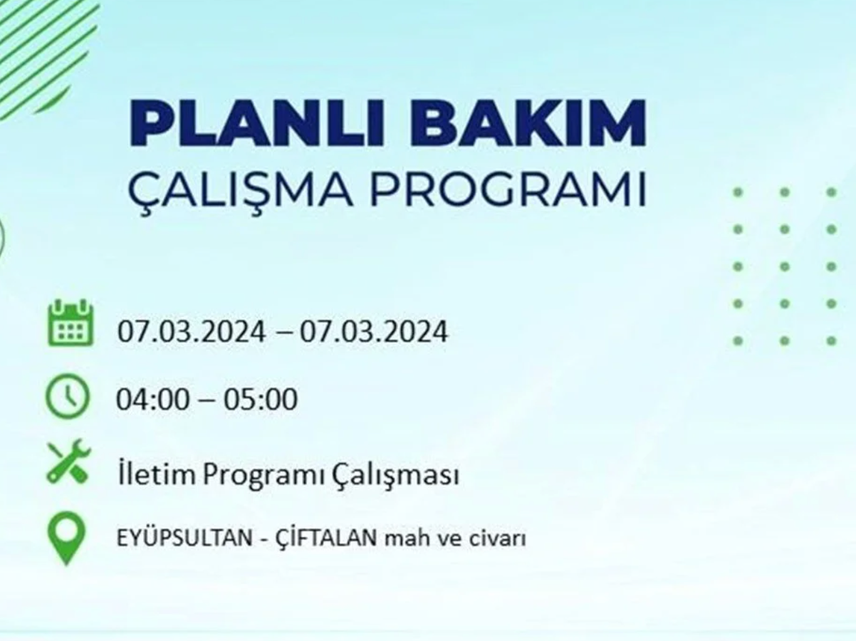 Istanbulda Yarin 22 Ilcede Elektrik Kesintisi Olacak Saatlerce Gelmeyecek Iste O Liste 6 Mart 26