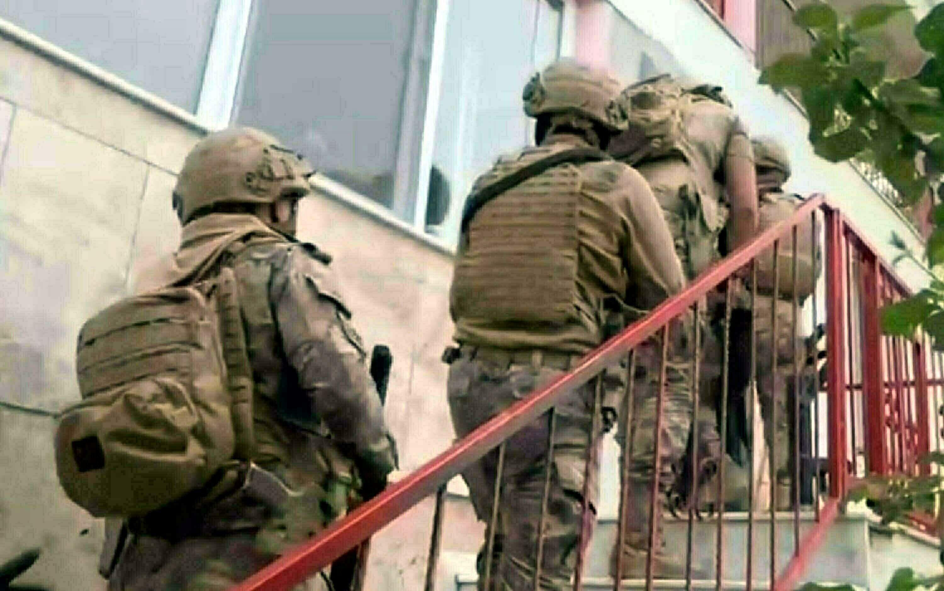 Izmir Teror Operasyonu 9 Gozalti 07032024 Dha 1