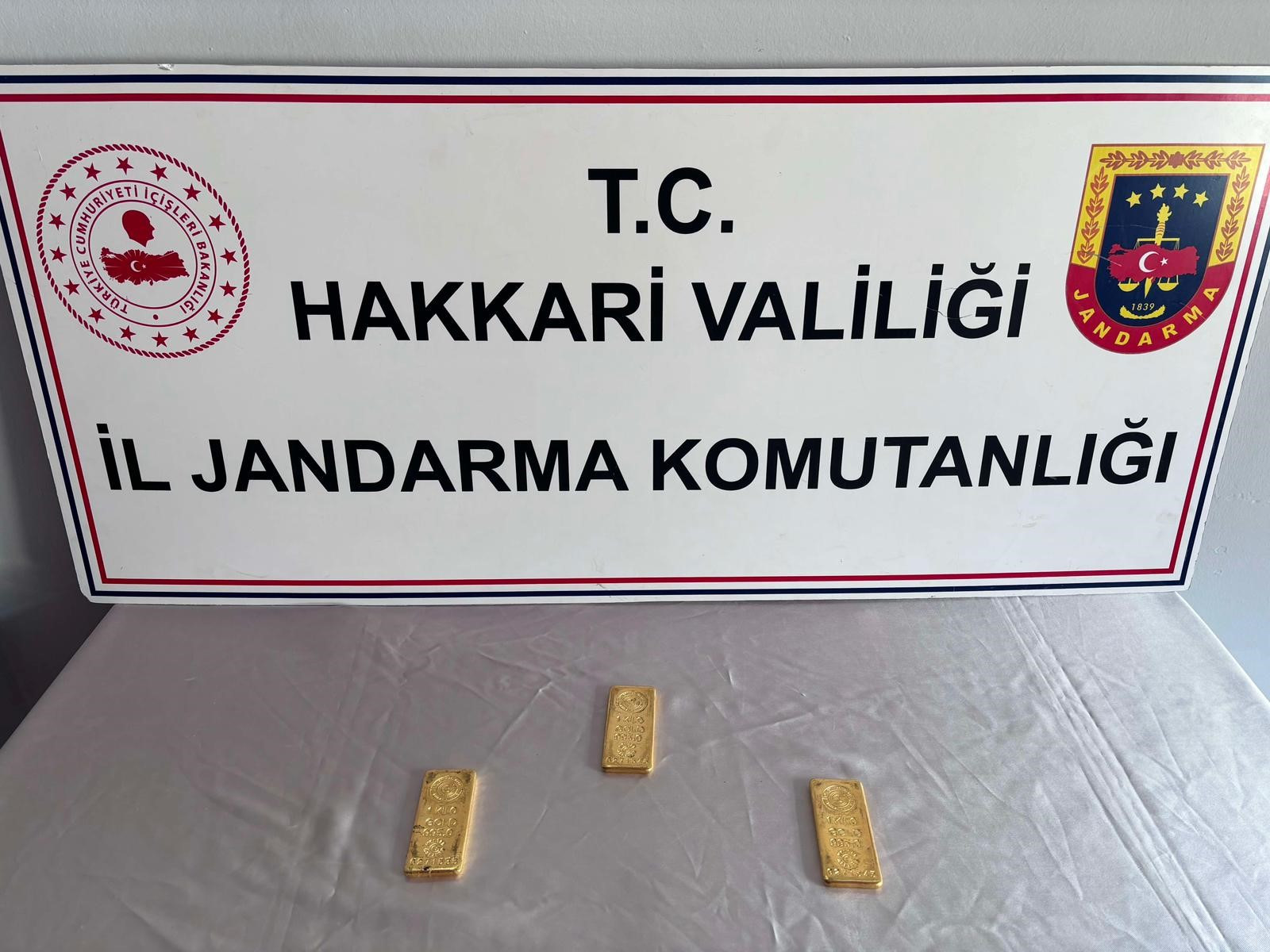 Jandarma Hakkari Kulce Altin 07032024 Iha