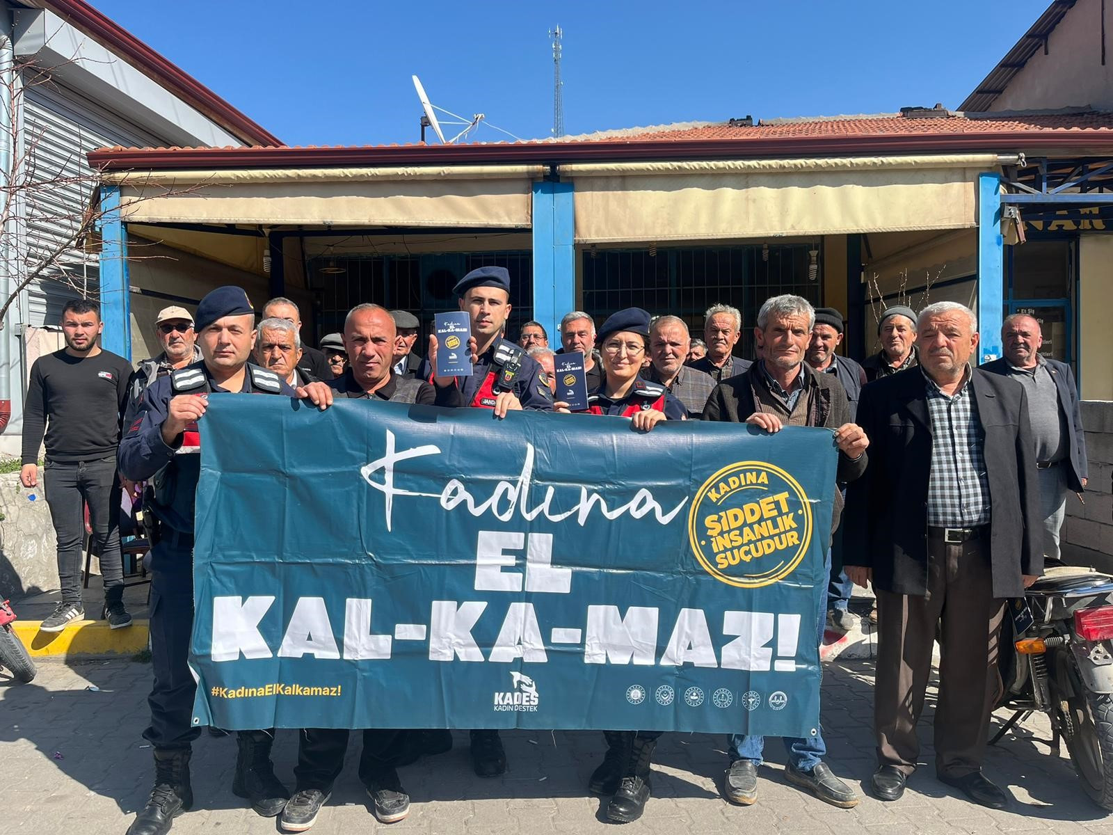 Jandarmadan Kadinlara Kades Egitimi 7Mart2024 2