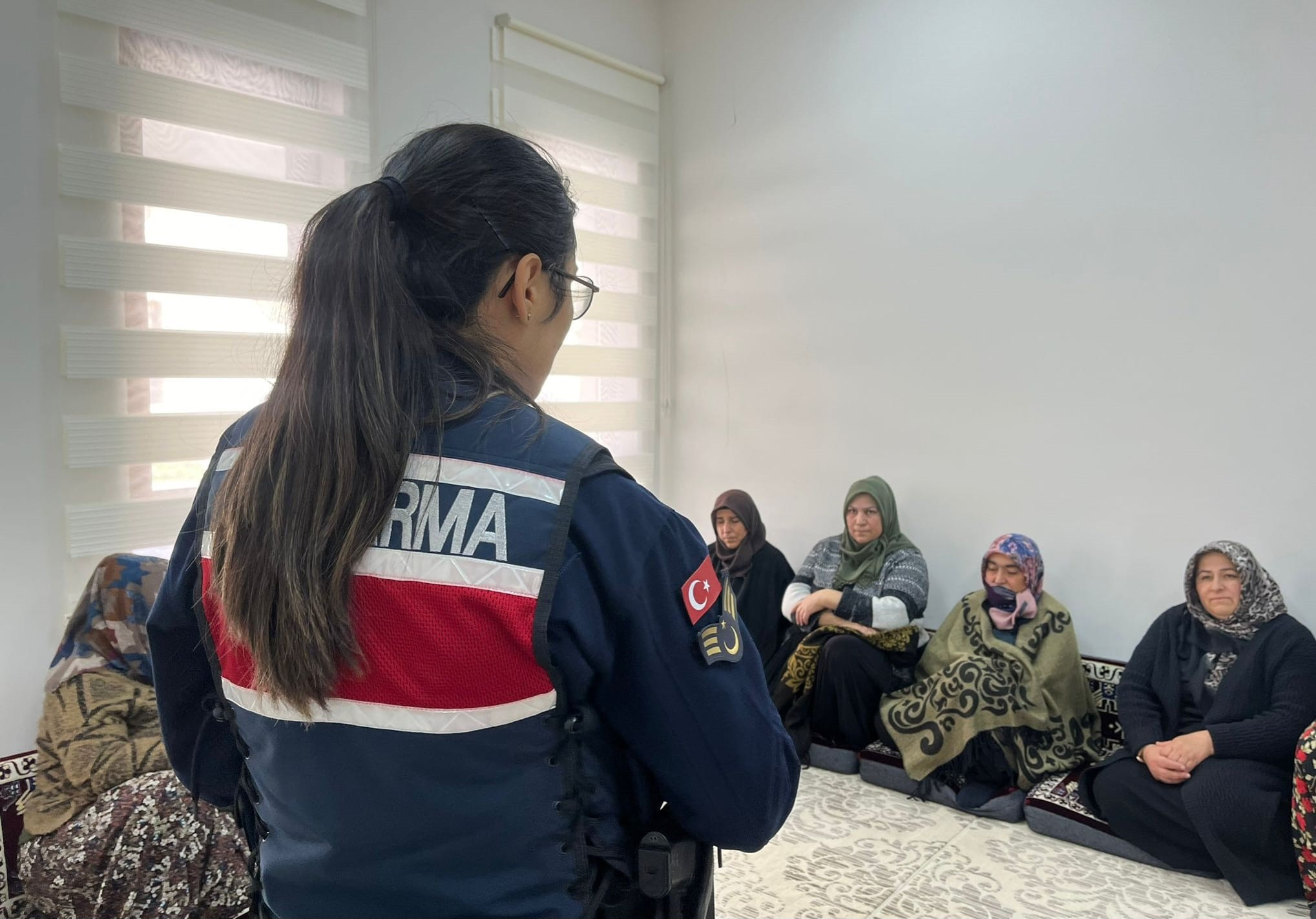 Jandarmadan Kadinlara Kades Egitimi 7Mart2024 3