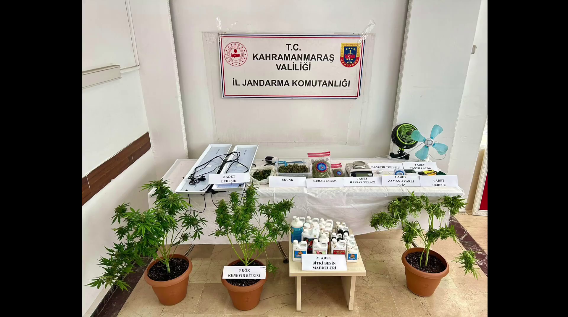 Kahramanmaras Narkocelik 9 Operasyonu 28032024