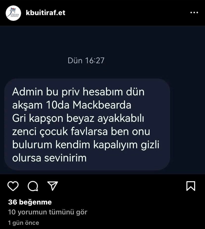 Karabuk Uni Itiraf Hpv4