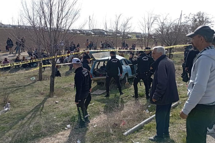 Konya Otobus Duragi Kaza 21032024 Iha 1