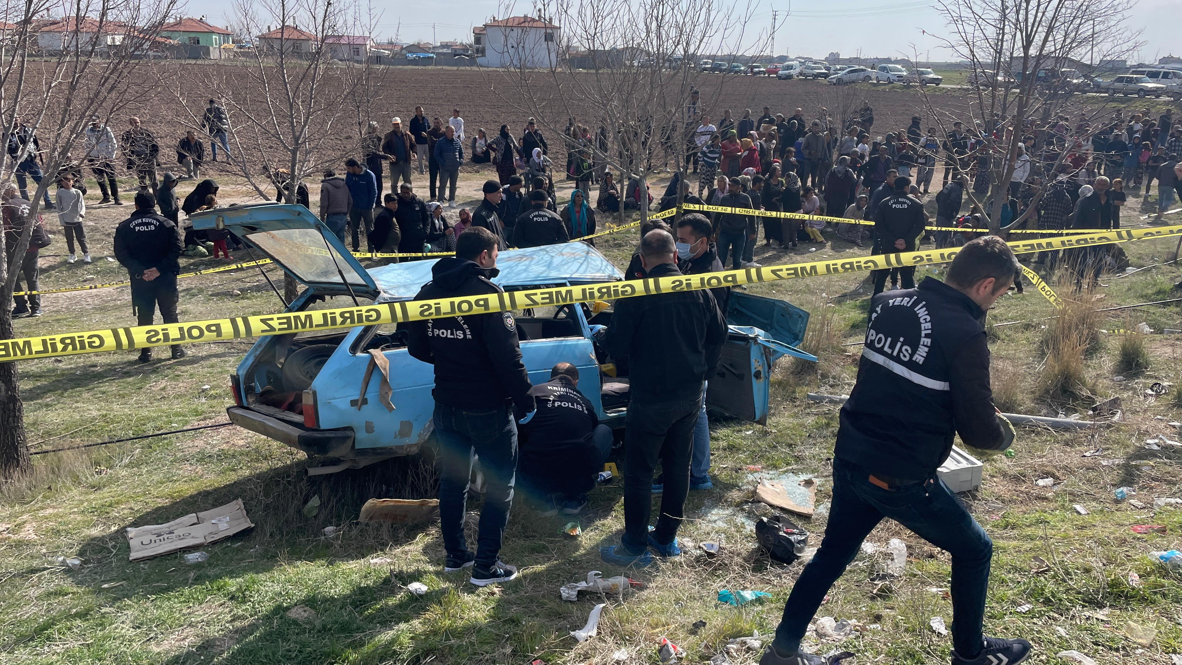 Konya Otobus Duragi Kaza 4 Olu 19032024 Aa (1)