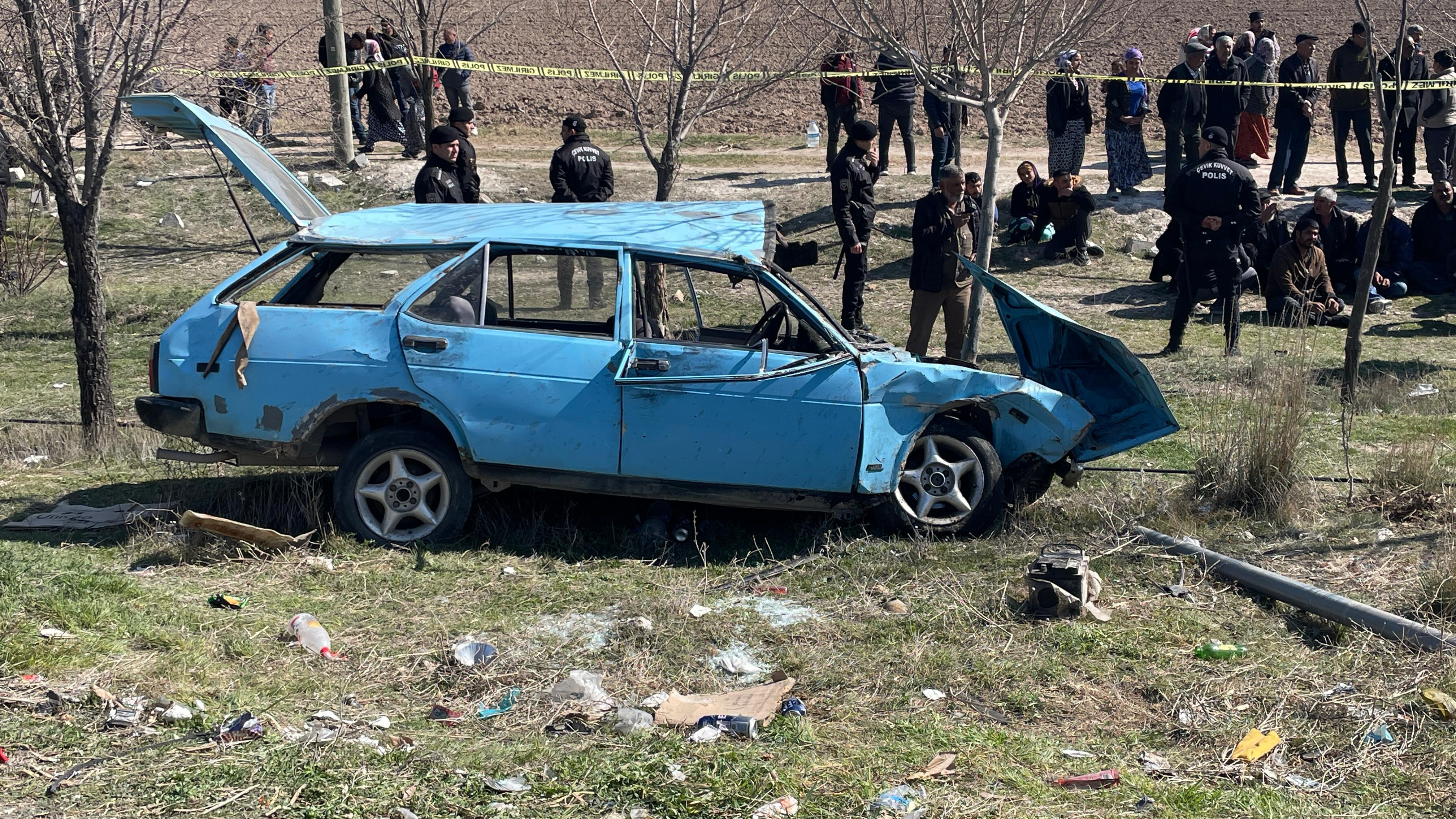 Konya Otobus Duragi Kaza 4 Olu 19032024 Aa (3)