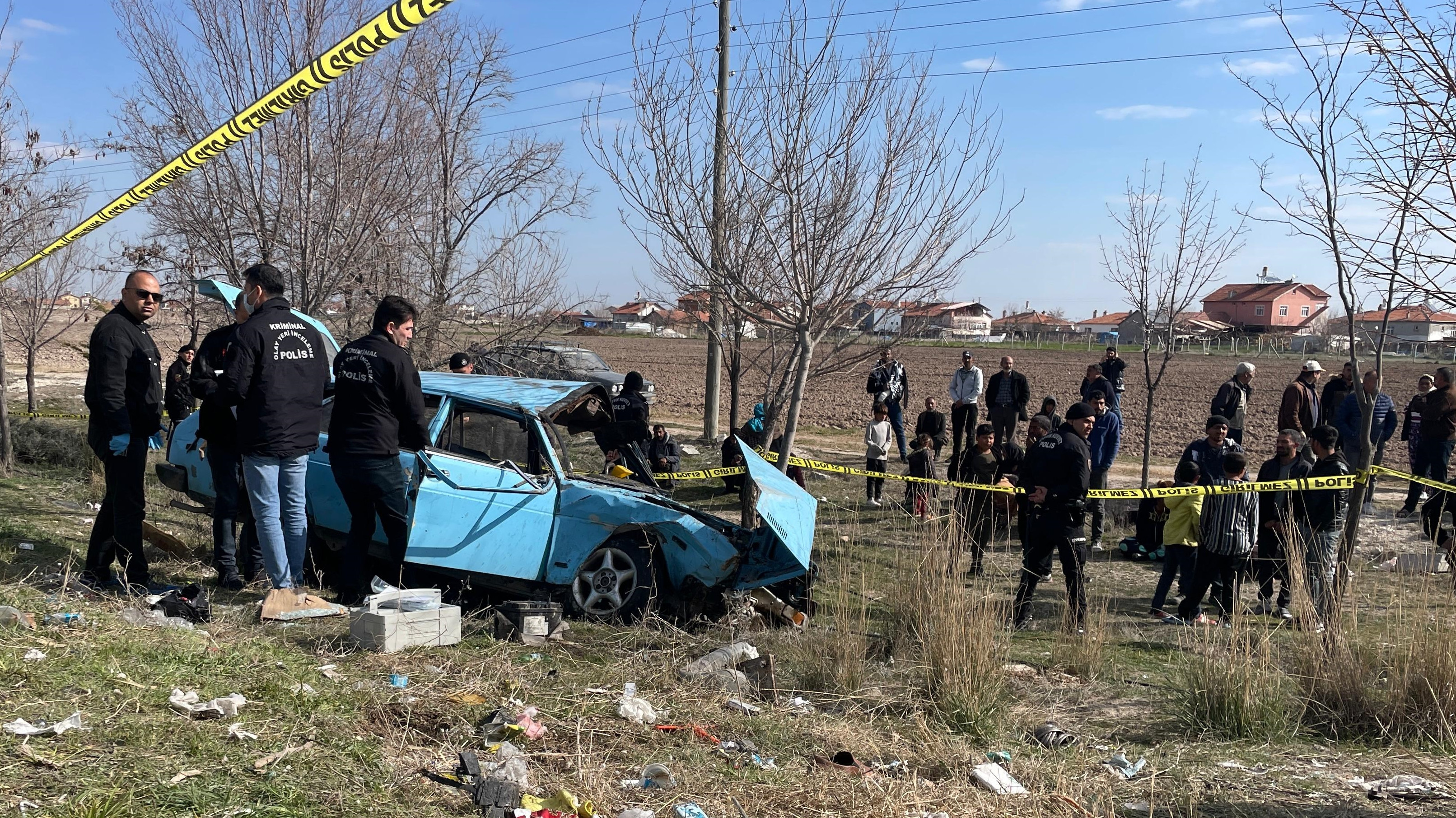 Konya Otobus Duragi Kaza 4 Olu 19032024 Aa (5)