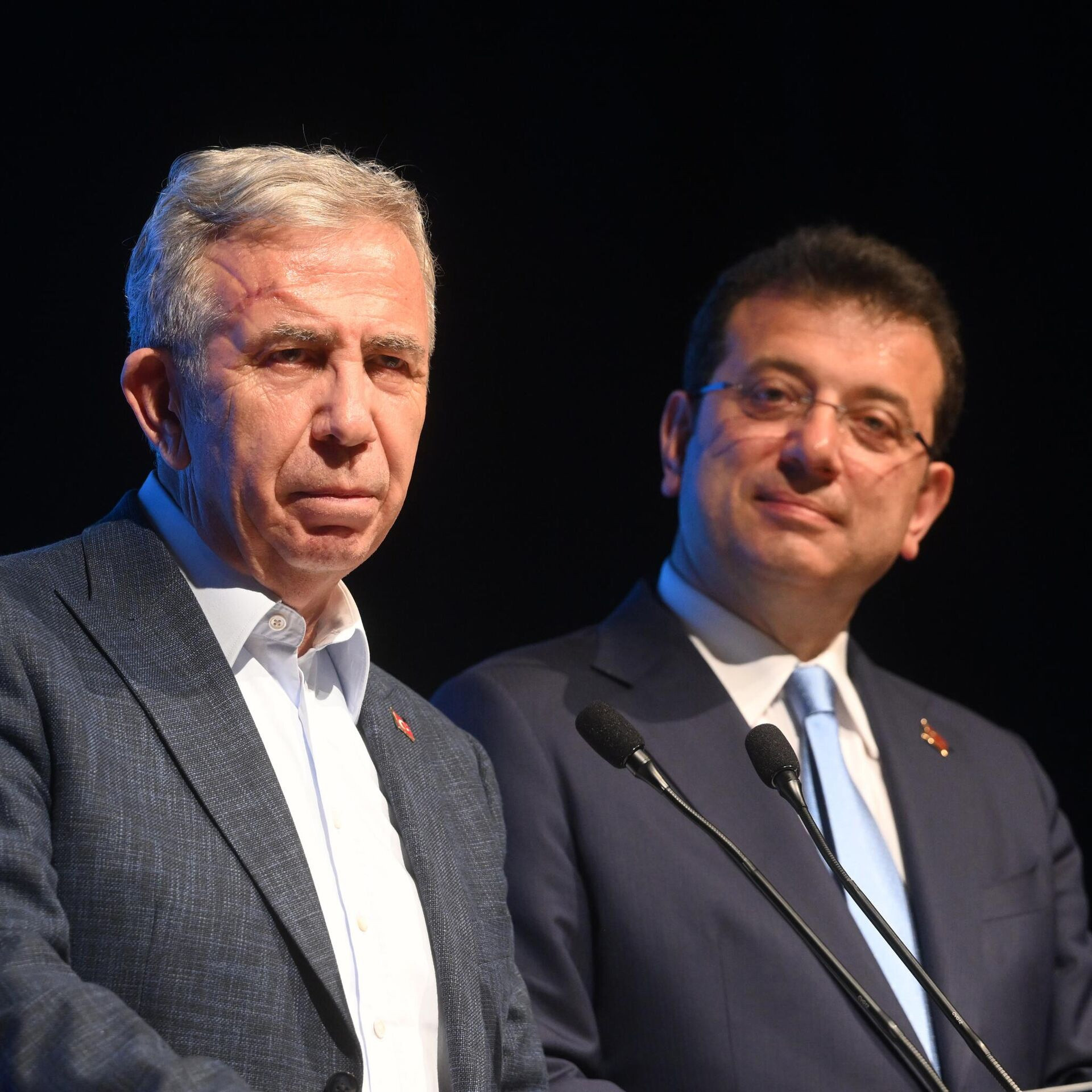 Mansur Yavas Ekrem Imamoglu 26032024