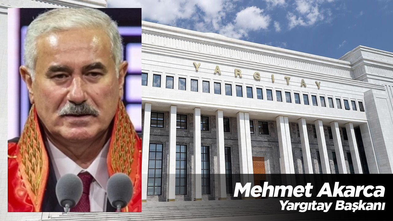 Mehmet Akarca Yargitay Baskani