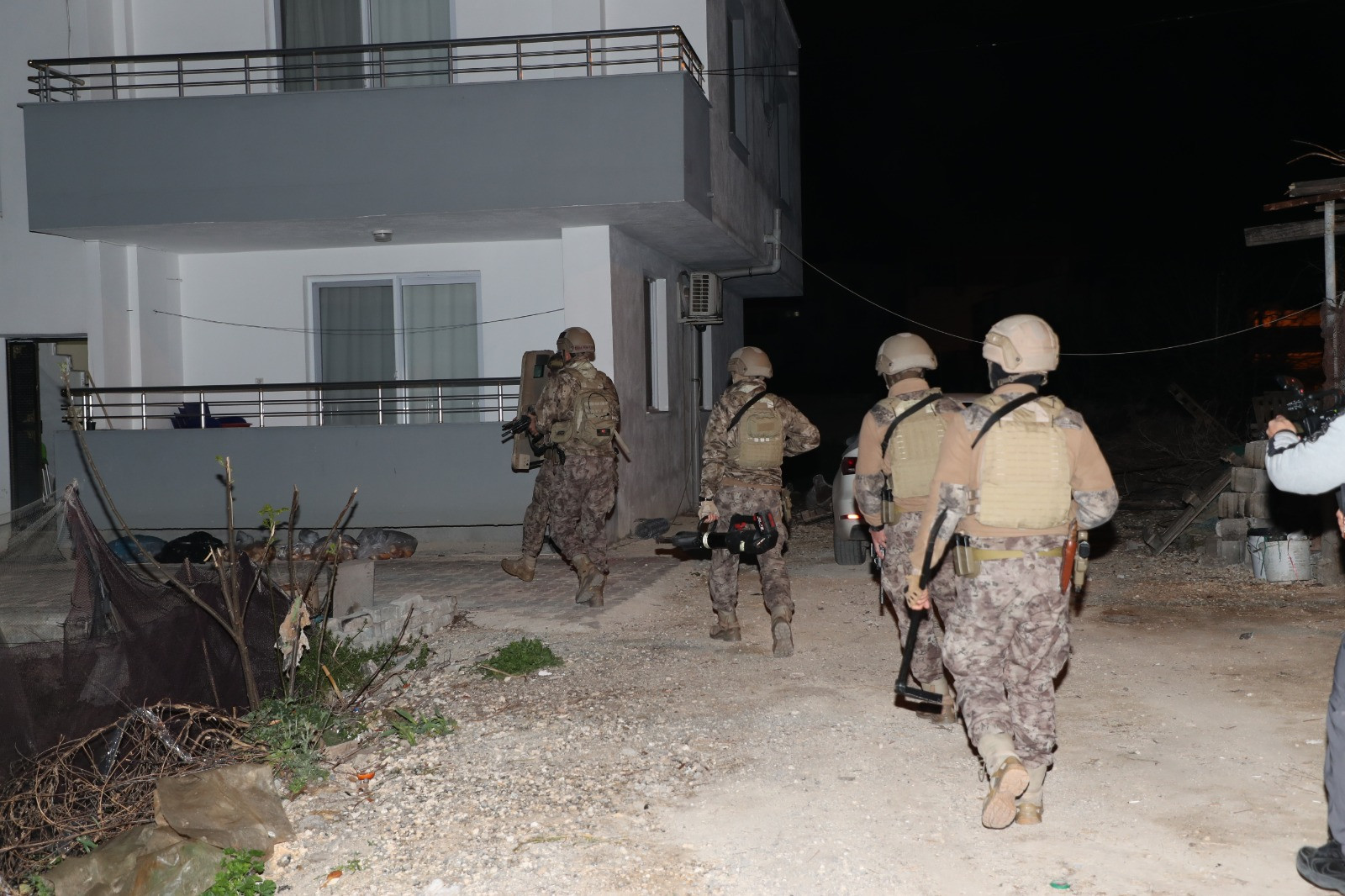 Mersin Emniyet Pkk Operasyonu 19032024 Dha 1