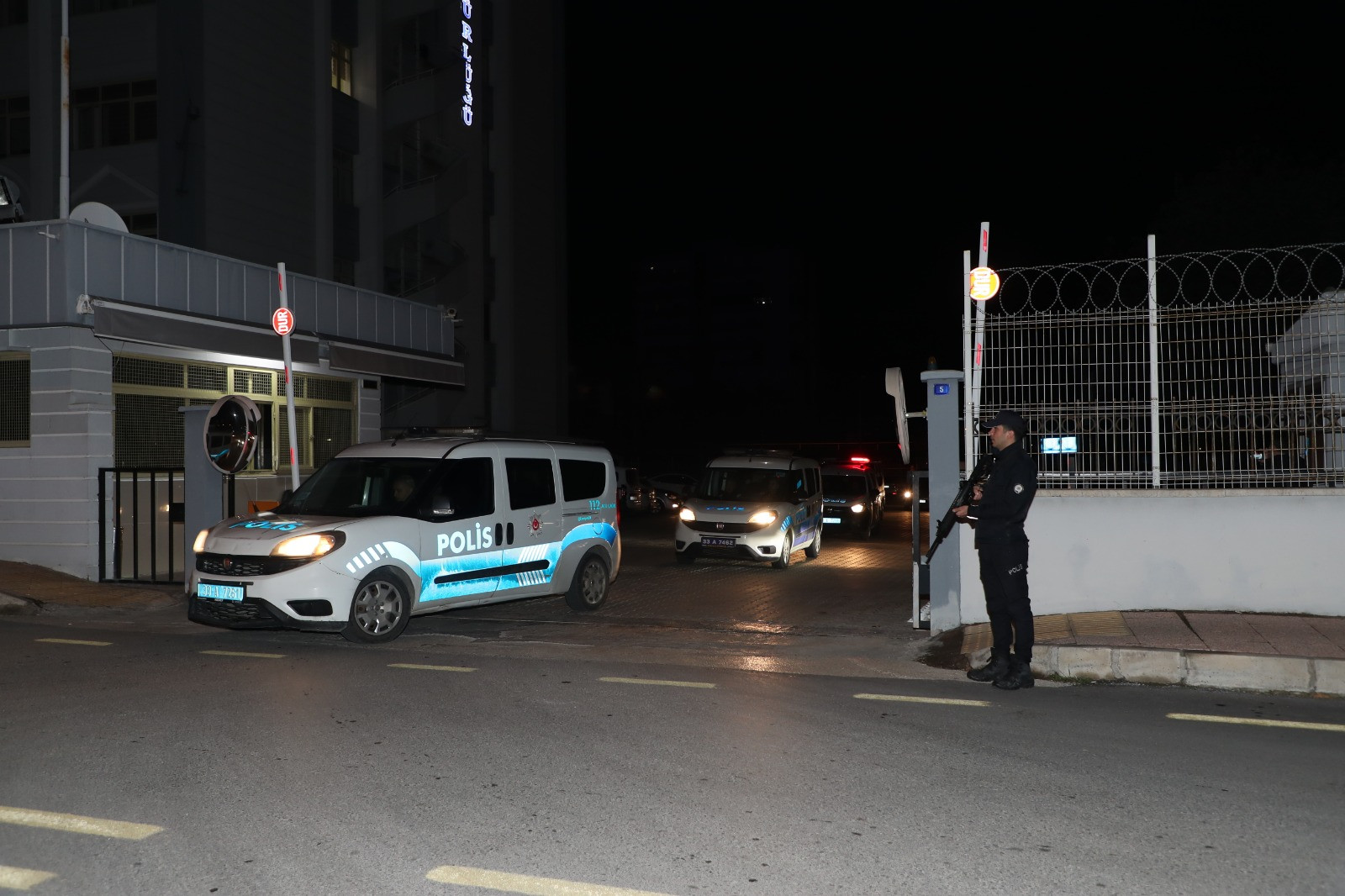 Mersin Emniyet Pkk Operasyonu 19032024 Dha 2