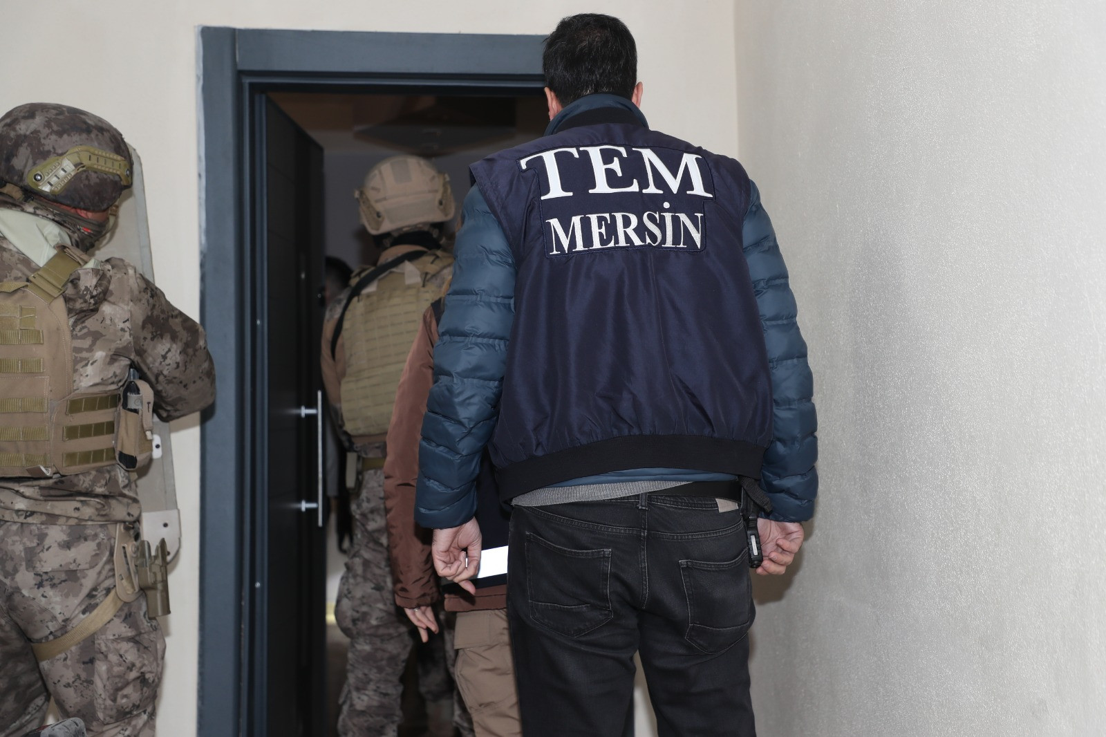 Mersin Emniyet Pkk Operasyonu 19032024 Dha 4