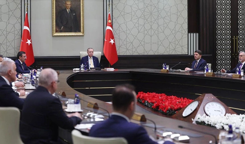 Milyonlarin Gozu Kabineye Cevrildi Iste Masadaki Konular Içresim