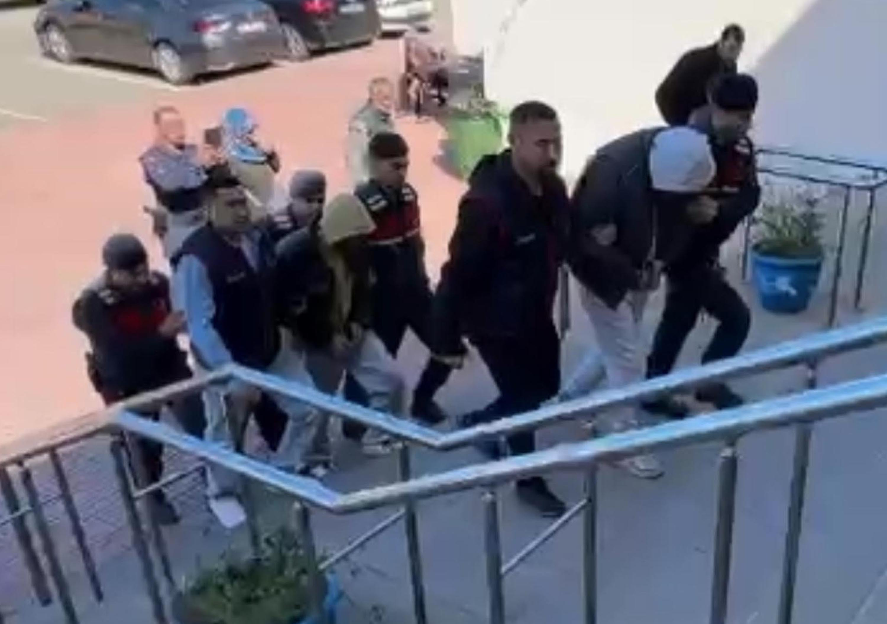 Mugla Bodrum Jandarma Gocmen Kacakciligi 19032024 Dha 2