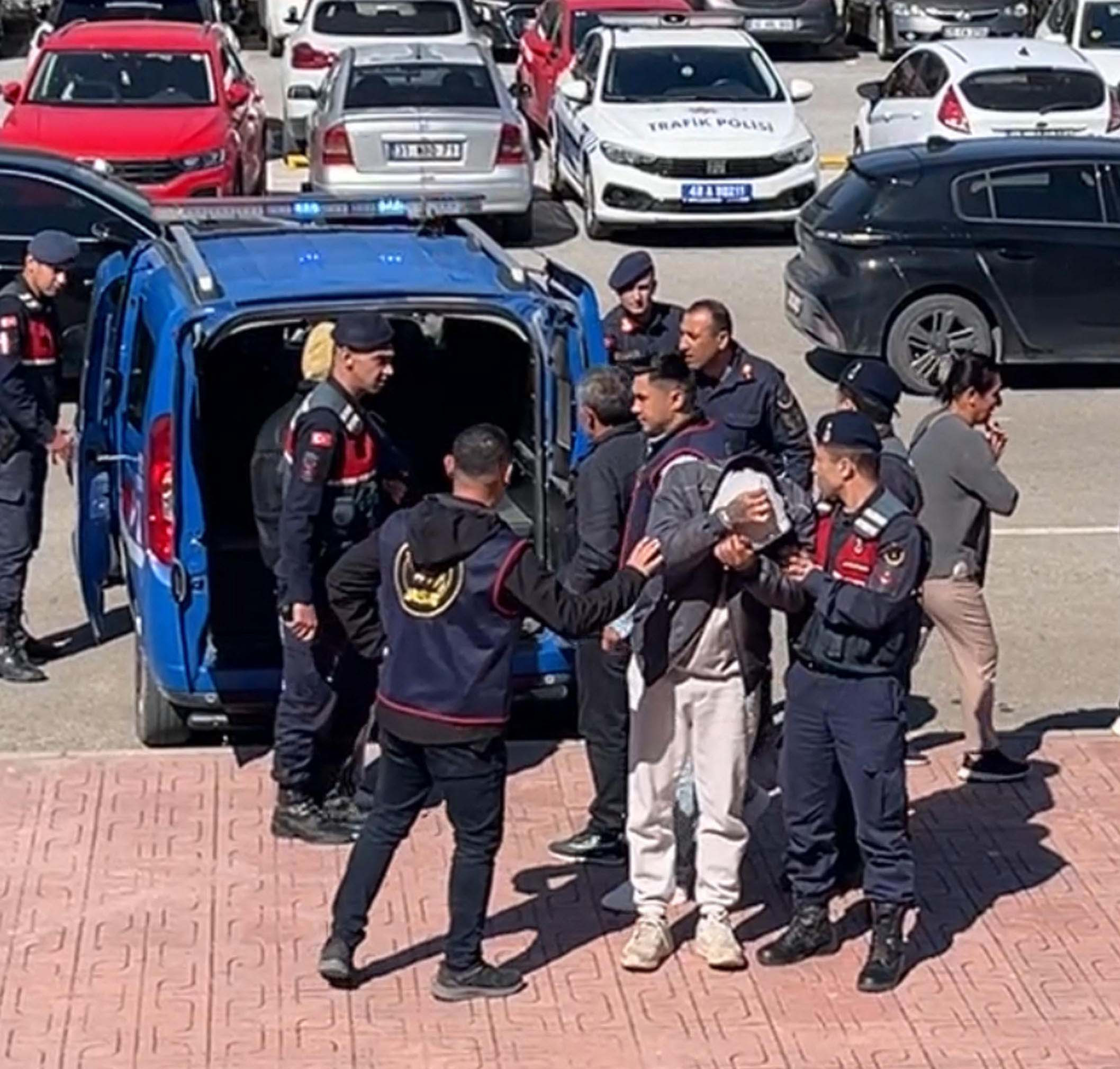 Mugla Bodrum Jandarma Gocmen Kacakciligi 19032024 Dha 3