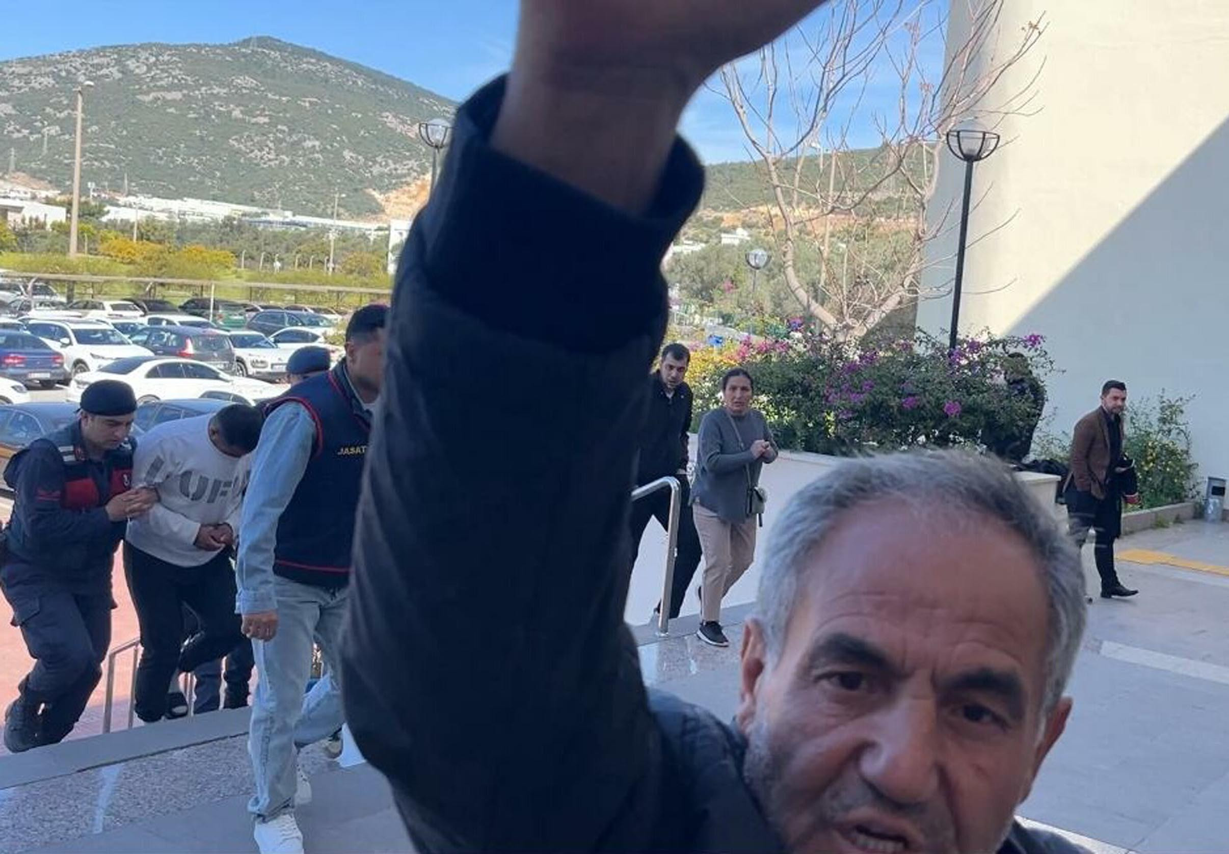Mugla Bodrum Jandarma Gocmen Kacakciligi 19032024 Dha 4