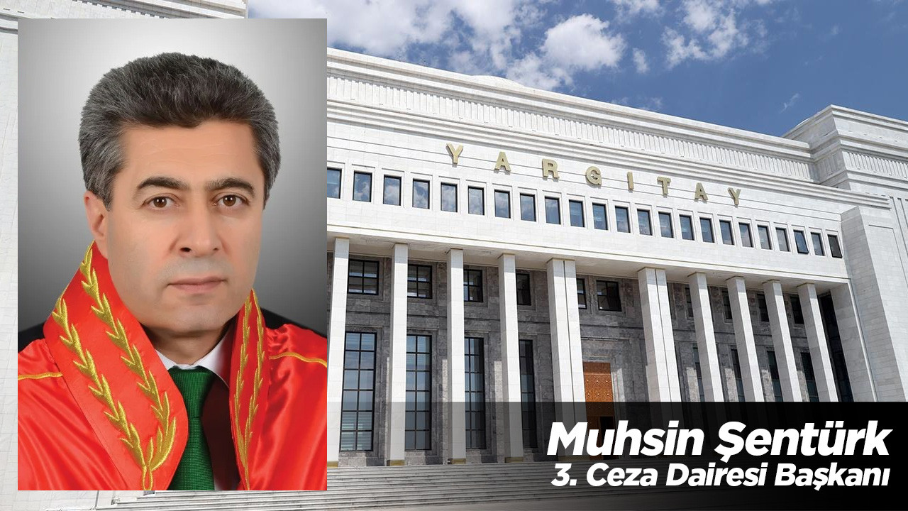 Muhsin Senturk Yargitay Baskan Adayi 25032024 Yazili