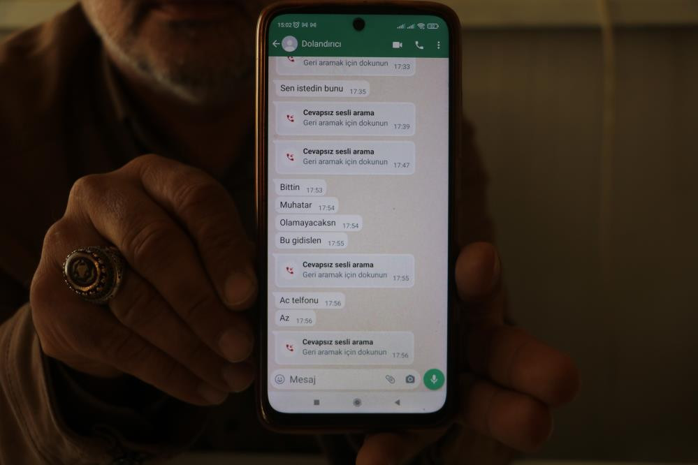 Muhtar Adayinin 4 Saniyelik Gorusmesi Pahaliya Patliyordu Cinsel Iliski Fotograflariyla Tehdit Ettiler 1Mart2024 3