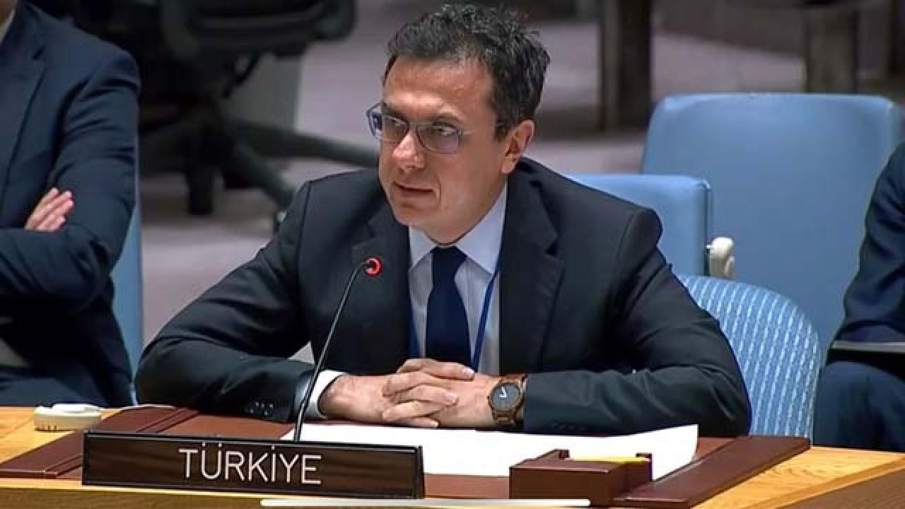 Oncu Keceli Disisleri Bakanligi Sozcusu 22032024